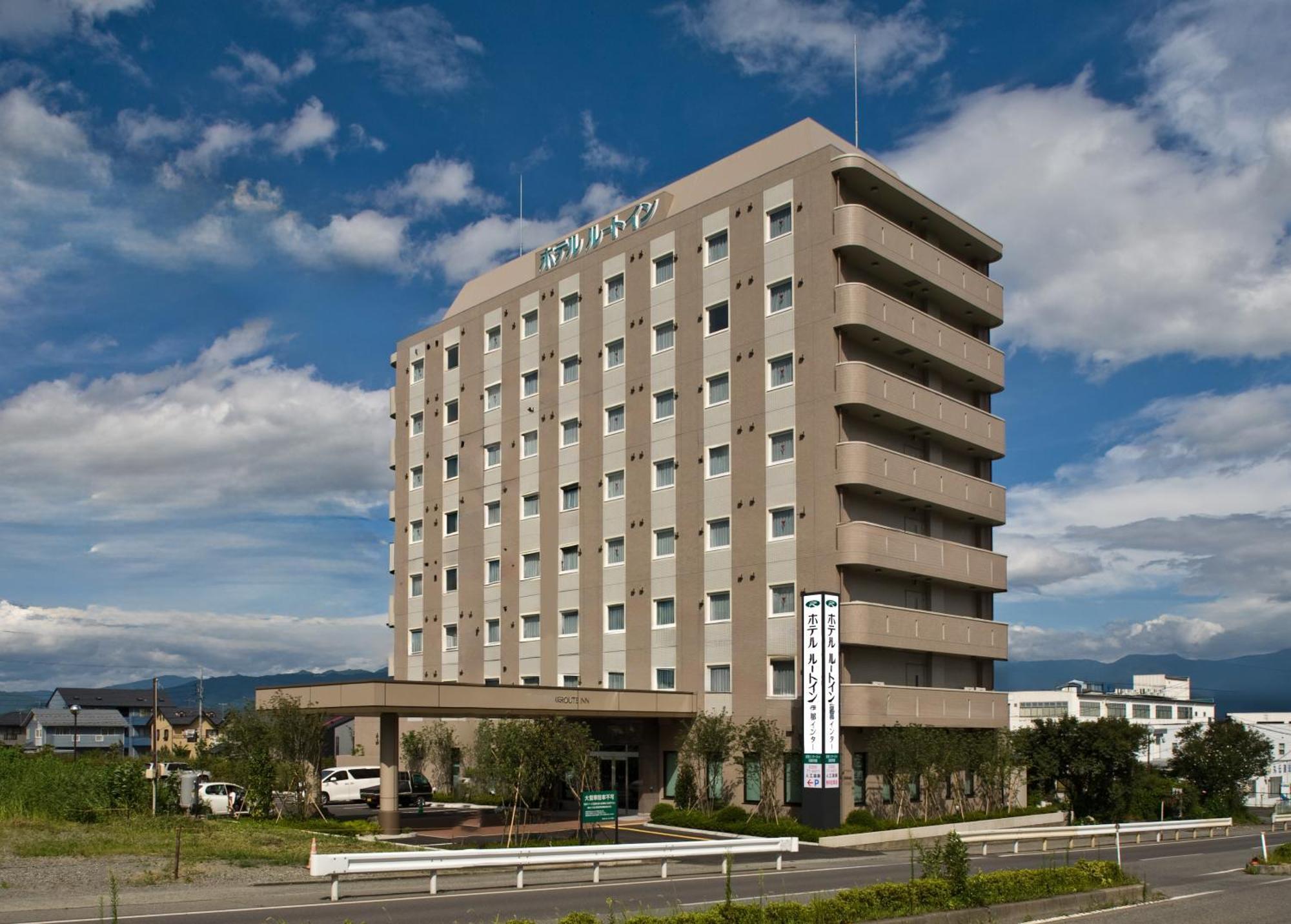 Hotel Route-Inn Ina Inter Minamiminowa Esterno foto